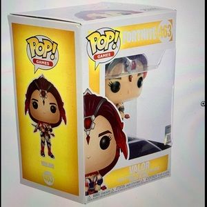 Funko Pop Fortnite- Valor 463